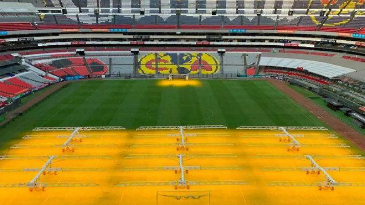 estadio azteca TWITTER